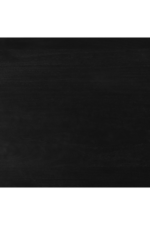   Black Solid Mango Side Table | Oroa.com