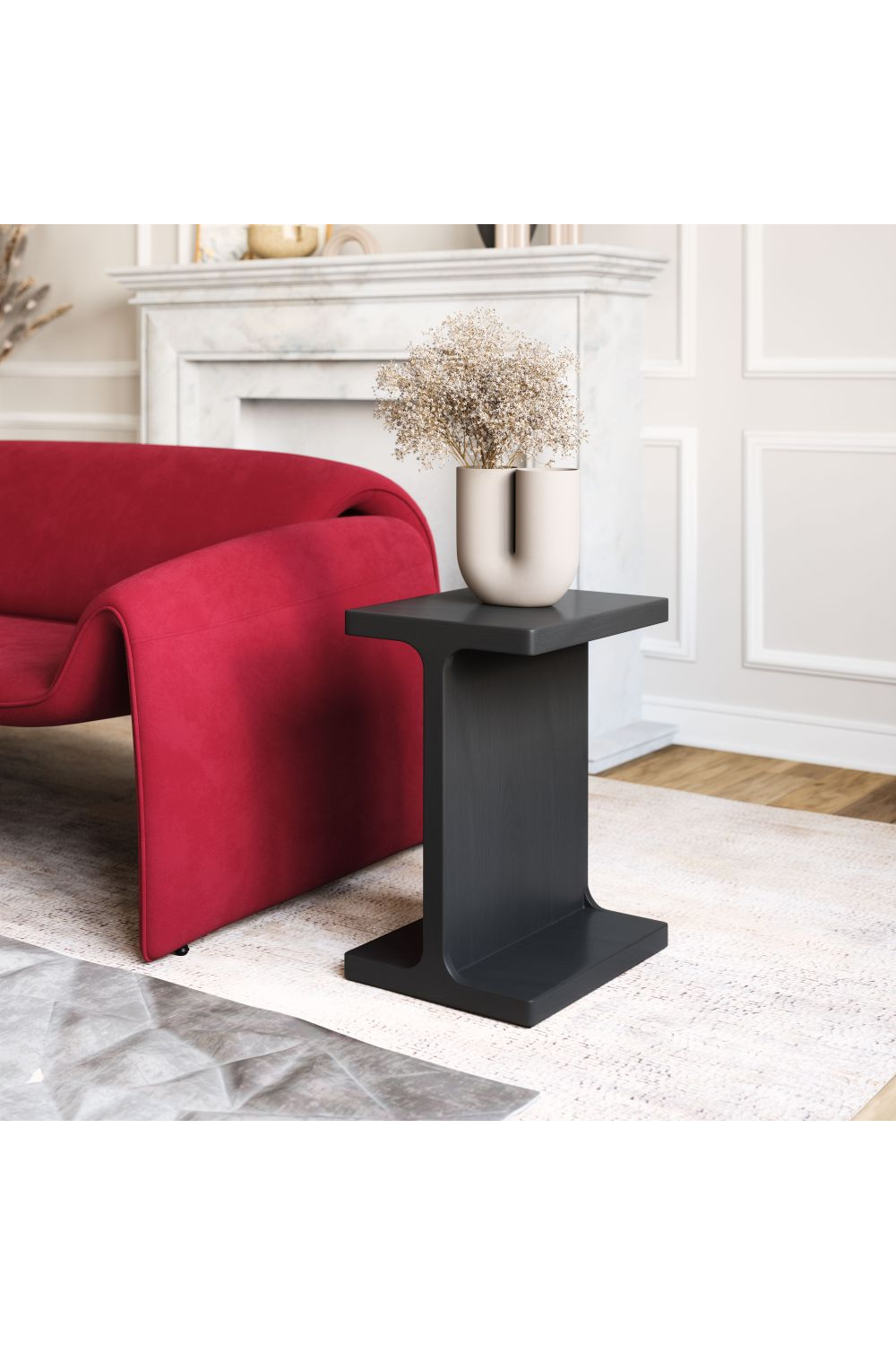   Solid Mango Wood Side Table | Oroa.com