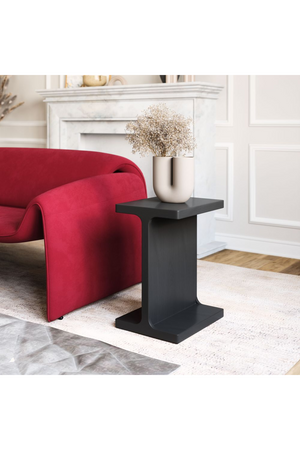  Solid Mango Wood Side Table | Oroa.com