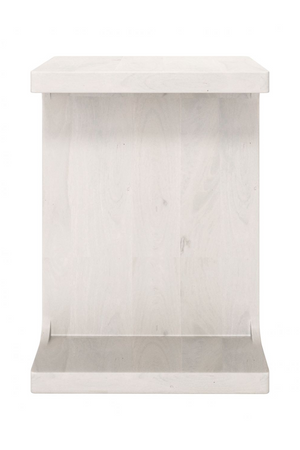   Solid Mango Wood Side Table | Oroa.com