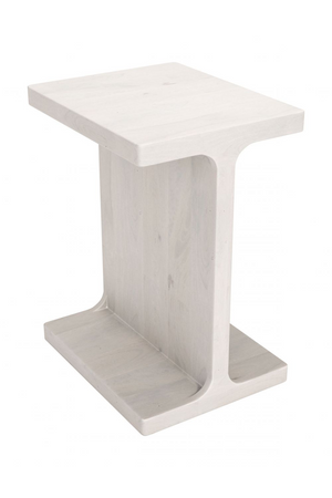   Solid Mango Wood Side Table | Oroa.com