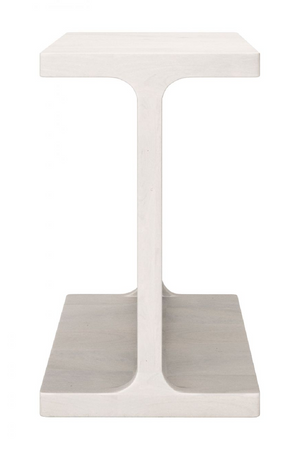   Solid Mango Wood Side Table | Oroa.com
