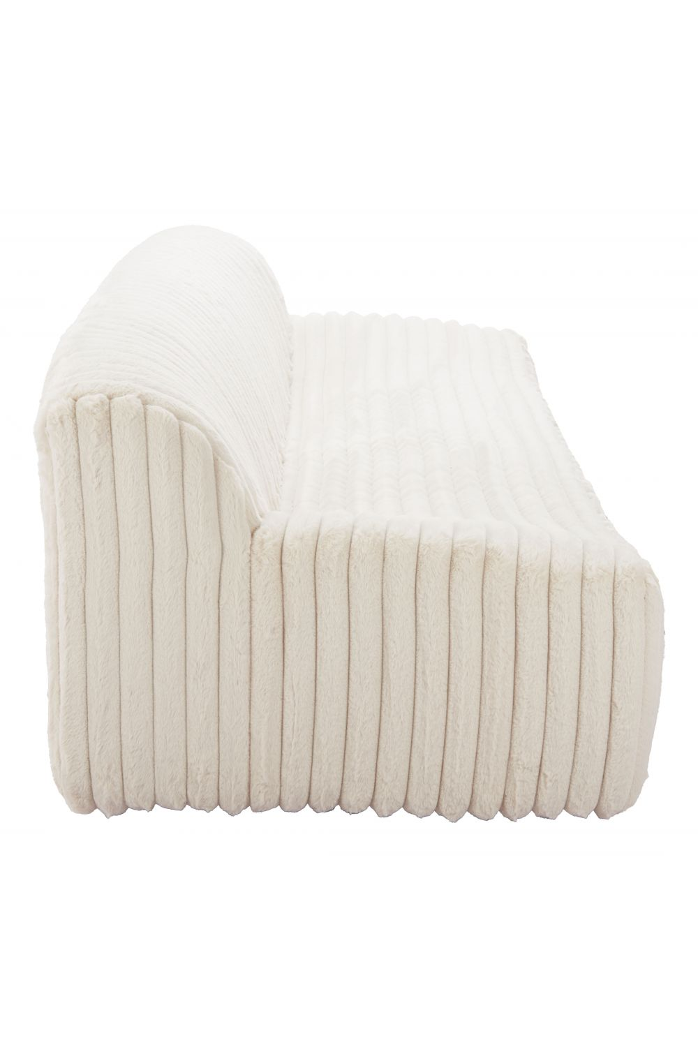   Cream Fur Sofa | Oroa.com