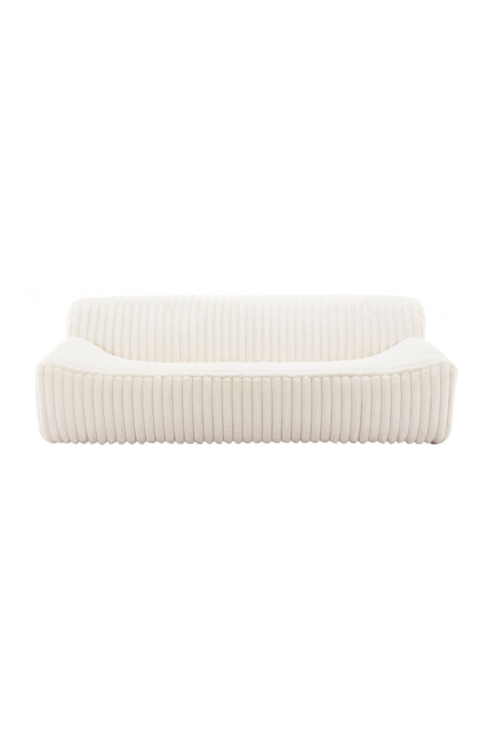   Cream Fur Sofa | Oroa.com