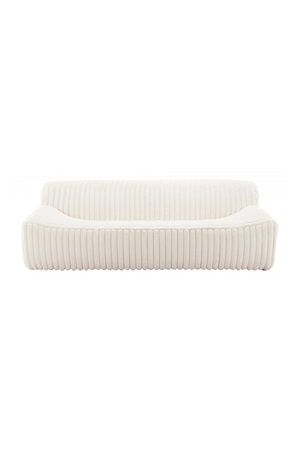   Cream Fur Sofa | Oroa.com