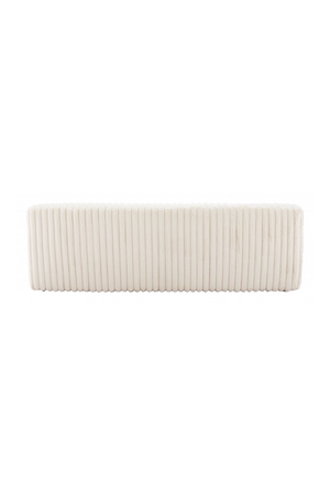   Cream Fur Sofa | Oroa.com