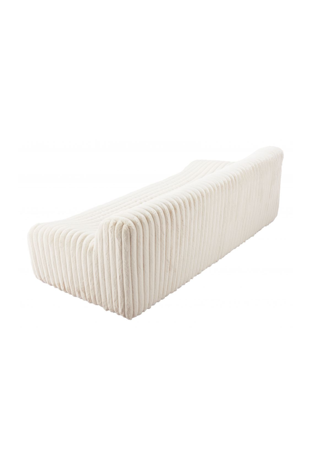   Cream Fur Sofa | Oroa.com