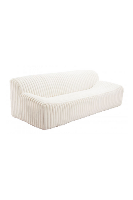   Cream Fur Sofa | Oroa.com