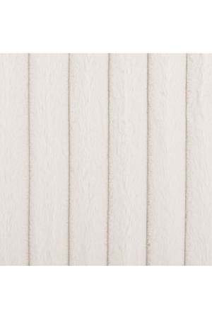   Cream Fur Sofa | Oroa.com