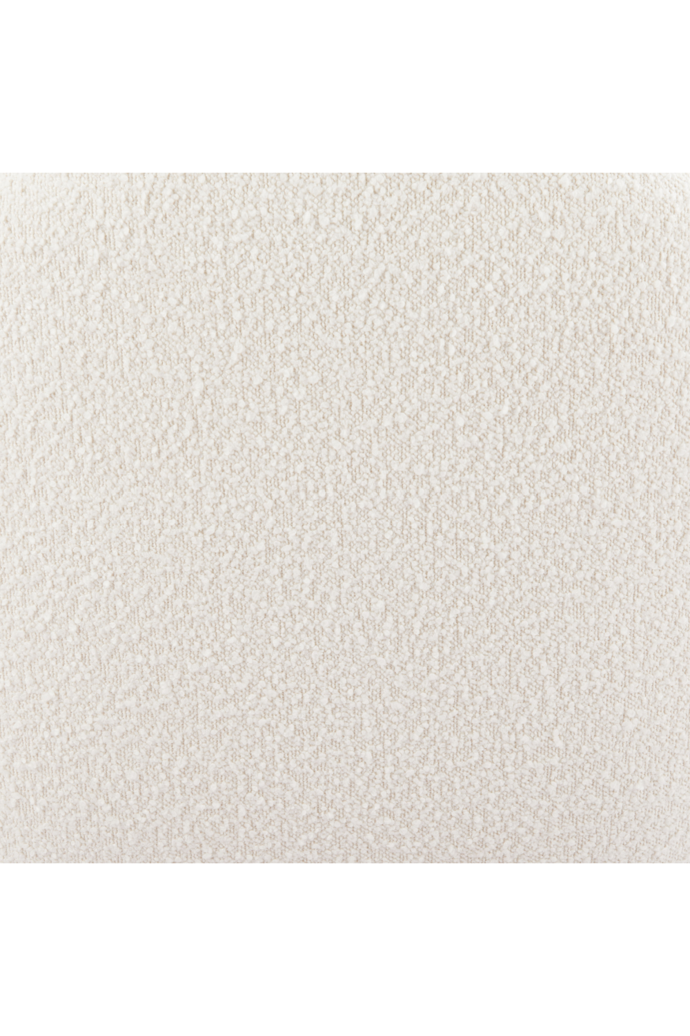   White Shearling Swivel Chair | Oroa.com