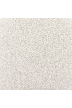  White Shearling Swivel Chair | Oroa.com