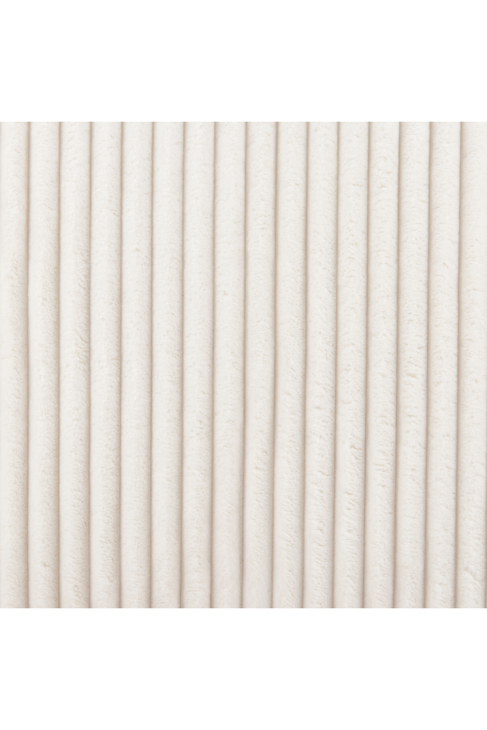   White Ribcord Accent Chair | Oroa.com