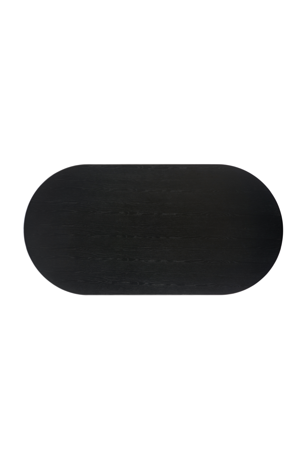   Black Wooden Top Dining Table | Oroa.com