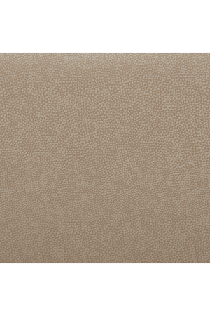   Beige Leather Seat Counter Stools (2) | Oroa.com