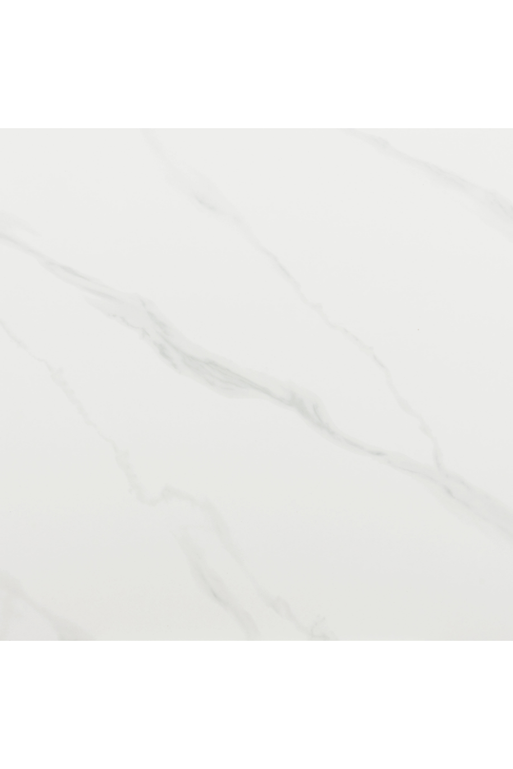   White Sintered Stone Dining Table | Oroa.com