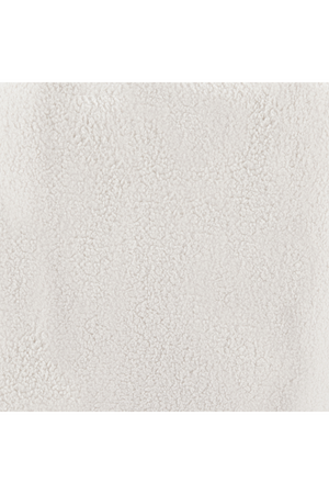   Cream Shearling Accent Chair | Oroa.com