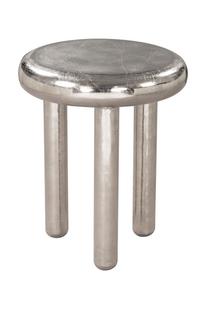   Silver Round Side Table | Oroa.com