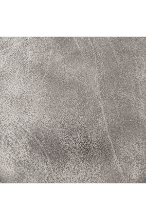   Silver Round Side Table | Oroa.com