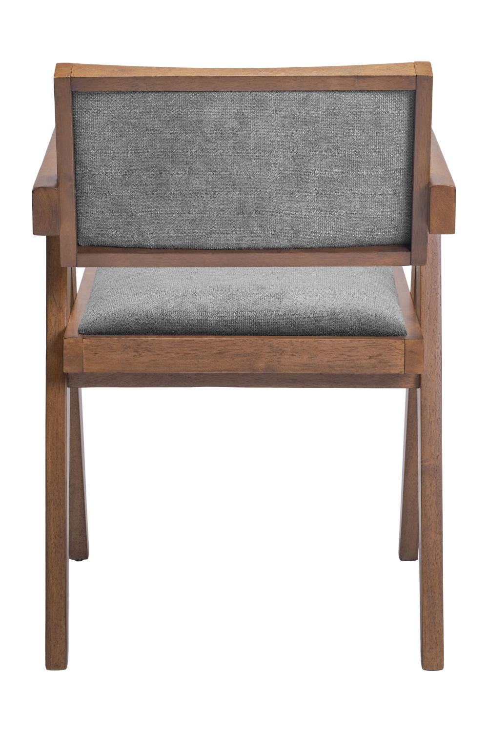   Rubberwood Framed Dining Chairs (2) | Oroa.com