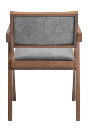   Rubberwood Framed Dining Chairs (2) | Oroa.com