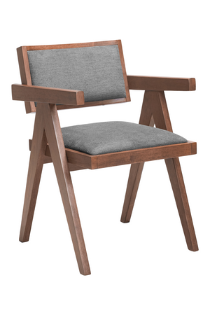  Rubberwood Framed Dining Chairs (2) | Oroa.com