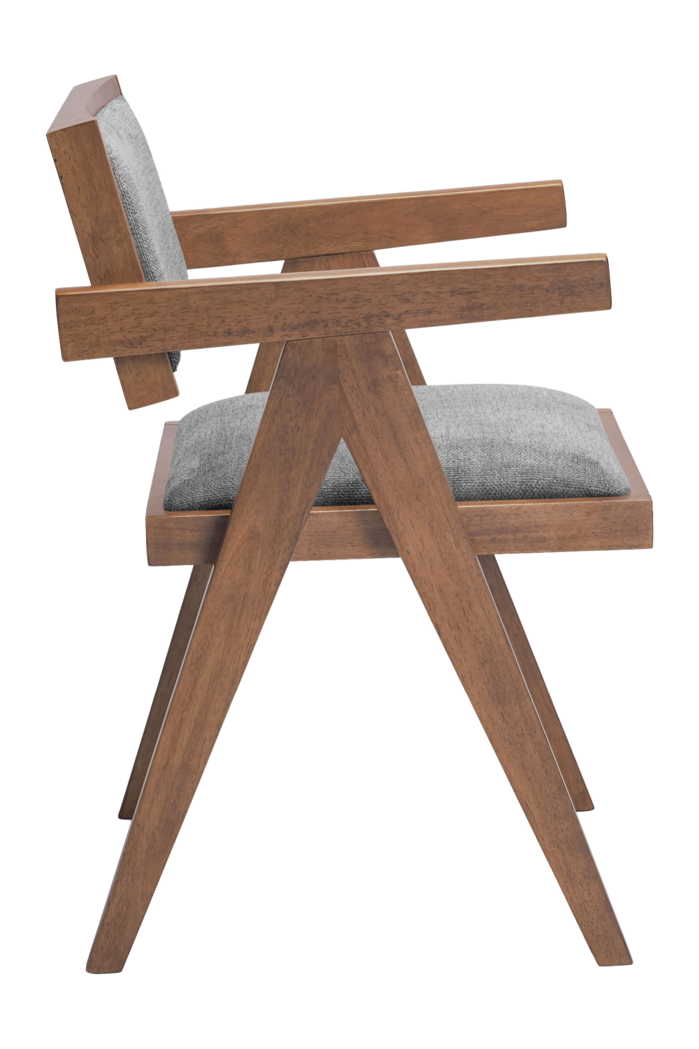   Rubberwood Framed Dining Chairs (2) | Oroa.com