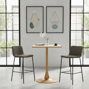   Square Terrazzo Bistro Table | Oroa.com