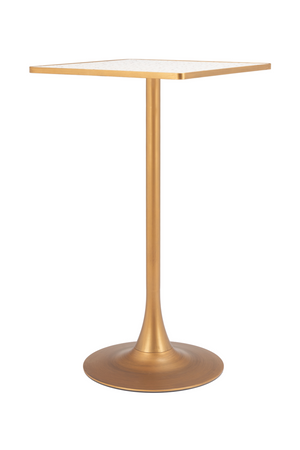   Square Terrazzo Bar Table | Oroa.com