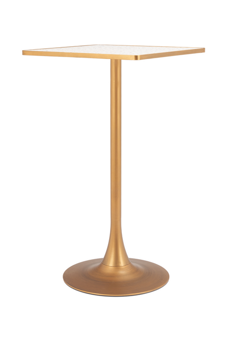   Square Terrazzo Bar Table | Oroa.com