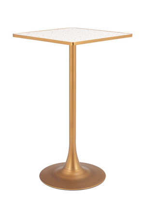   Square Terrazzo Bar Table | Oroa.com