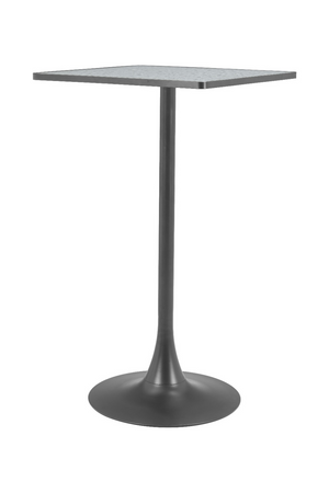   Square Terrazzo Bar Table | Oroa.com