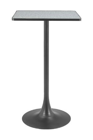   Square Terrazzo Bar Table | Oroa.com