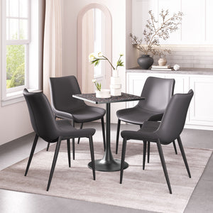   Square Terrazzo Bistro Table | Oroa.com