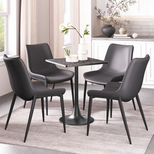   Square Terrazzo Bistro Table | Oroa.com