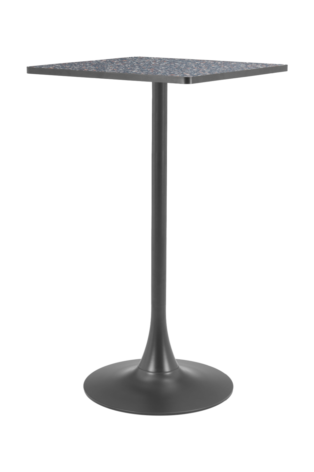   Square Terrazzo Bar Table | Oroa.com
