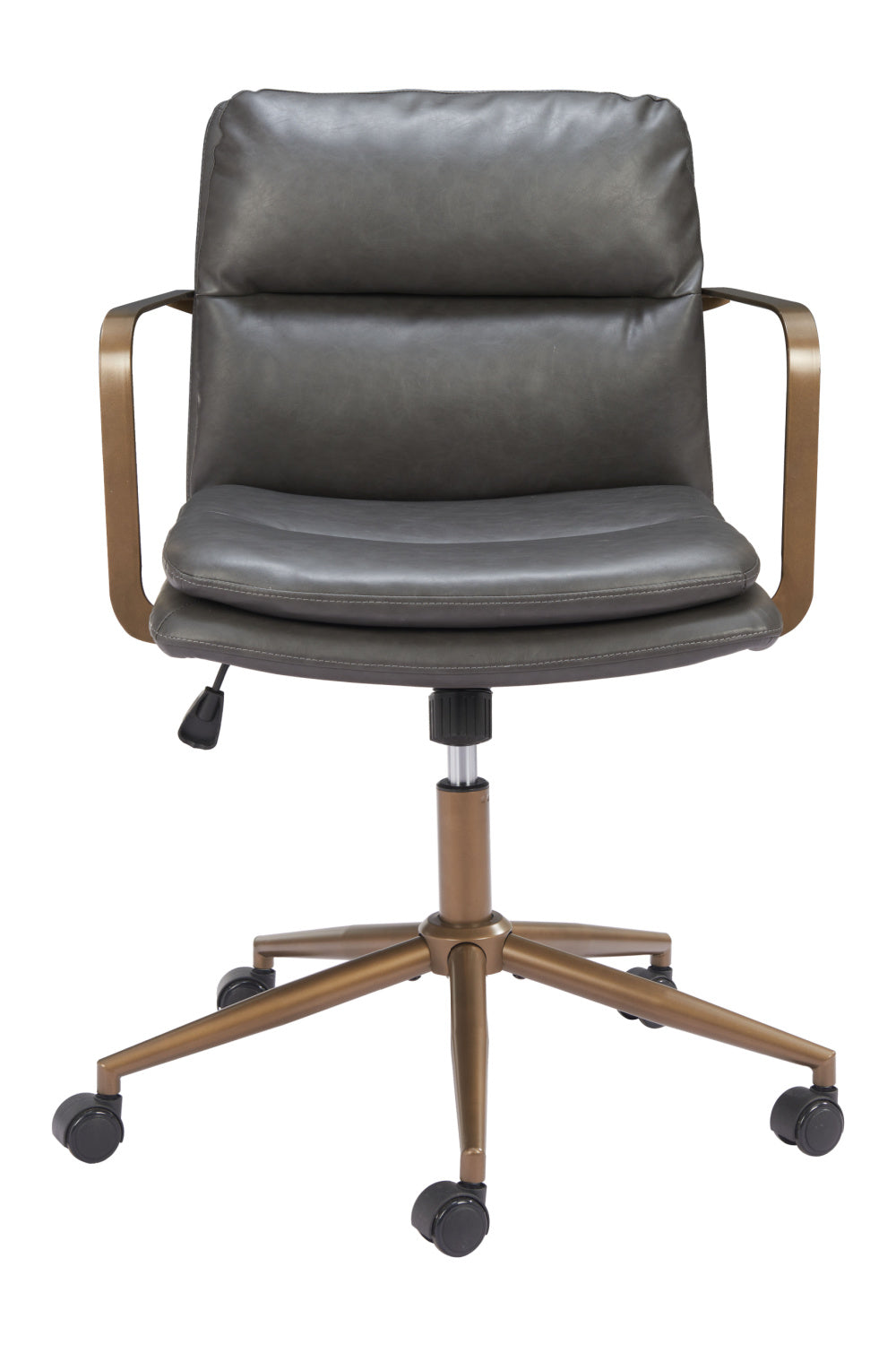   Vinyl Upholstered Office Chair | Oroa.com