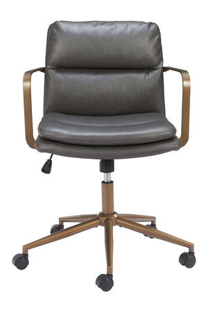   Vinyl Upholstered Office Chair | Oroa.com