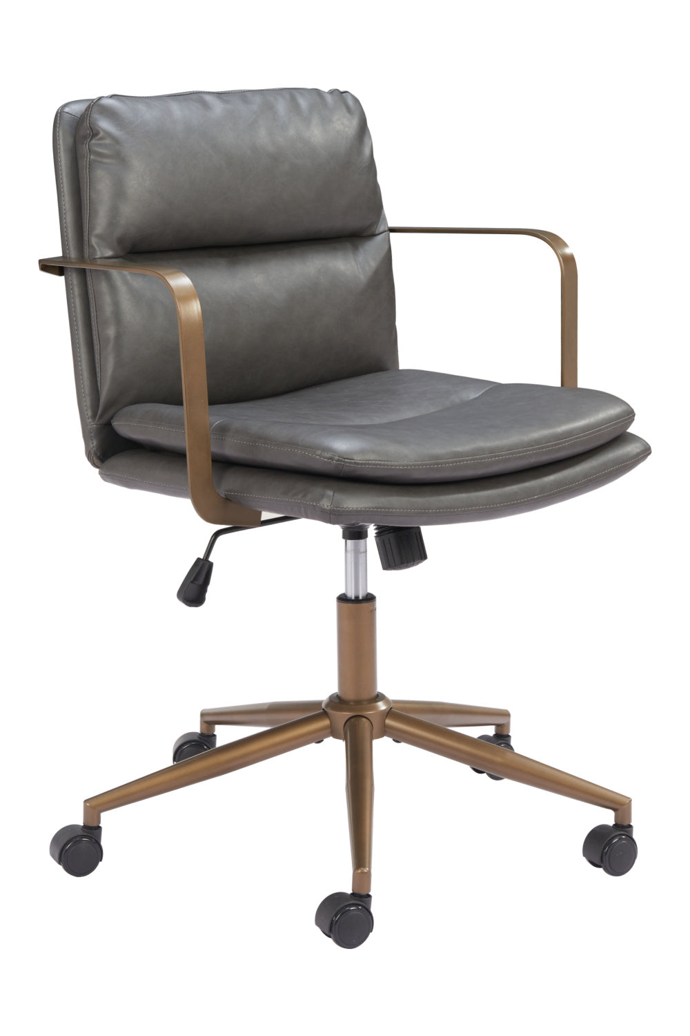   Vinyl Upholstered Office Chair | Oroa.com
