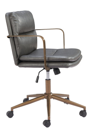   Vinyl Upholstered Office Chair | Oroa.com