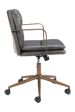   Vinyl Upholstered Office Chair | Oroa.com
