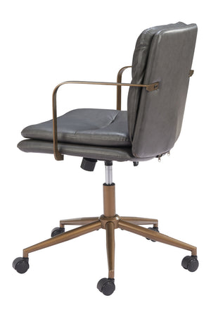   Vinyl Upholstered Office Chair | Oroa.com