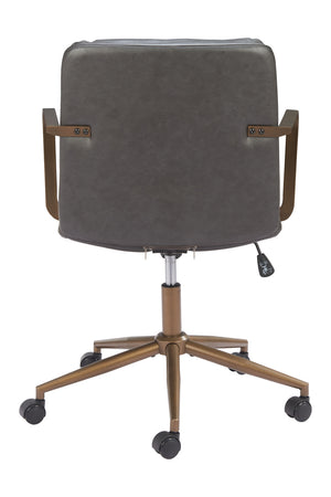   Vinyl Upholstered Office Chair | Oroa.com