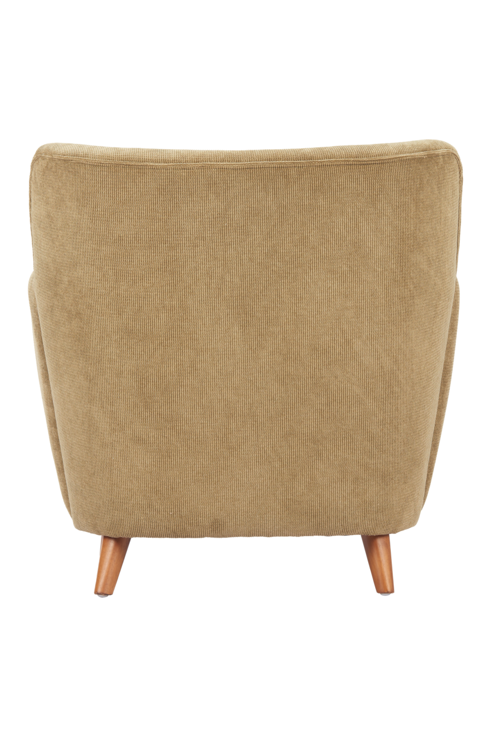   Green Corduroy Lounge Chair | Oroa.com