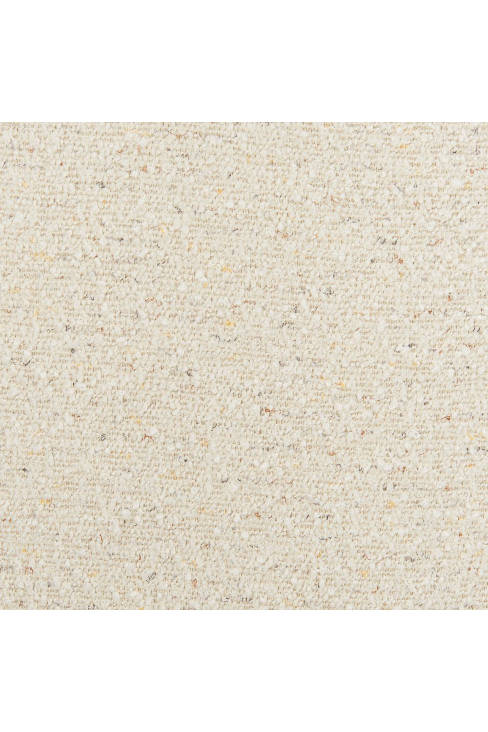   Beige Curved-Back Lounge Chair | Oroa.com