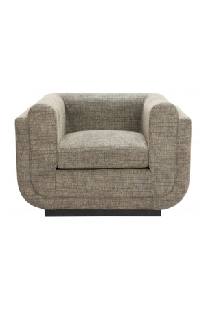   Green Tweed Accent Chair | Oroa.com