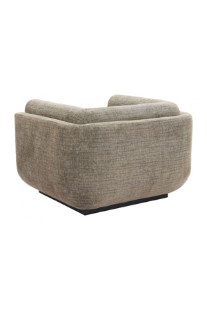   Green Tweed Accent Chair | Oroa.com