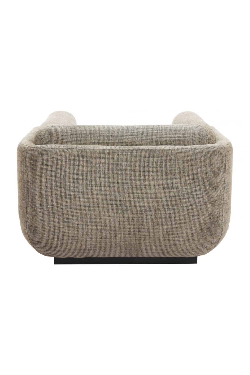  Green Tweed Accent Chair | Oroa.com