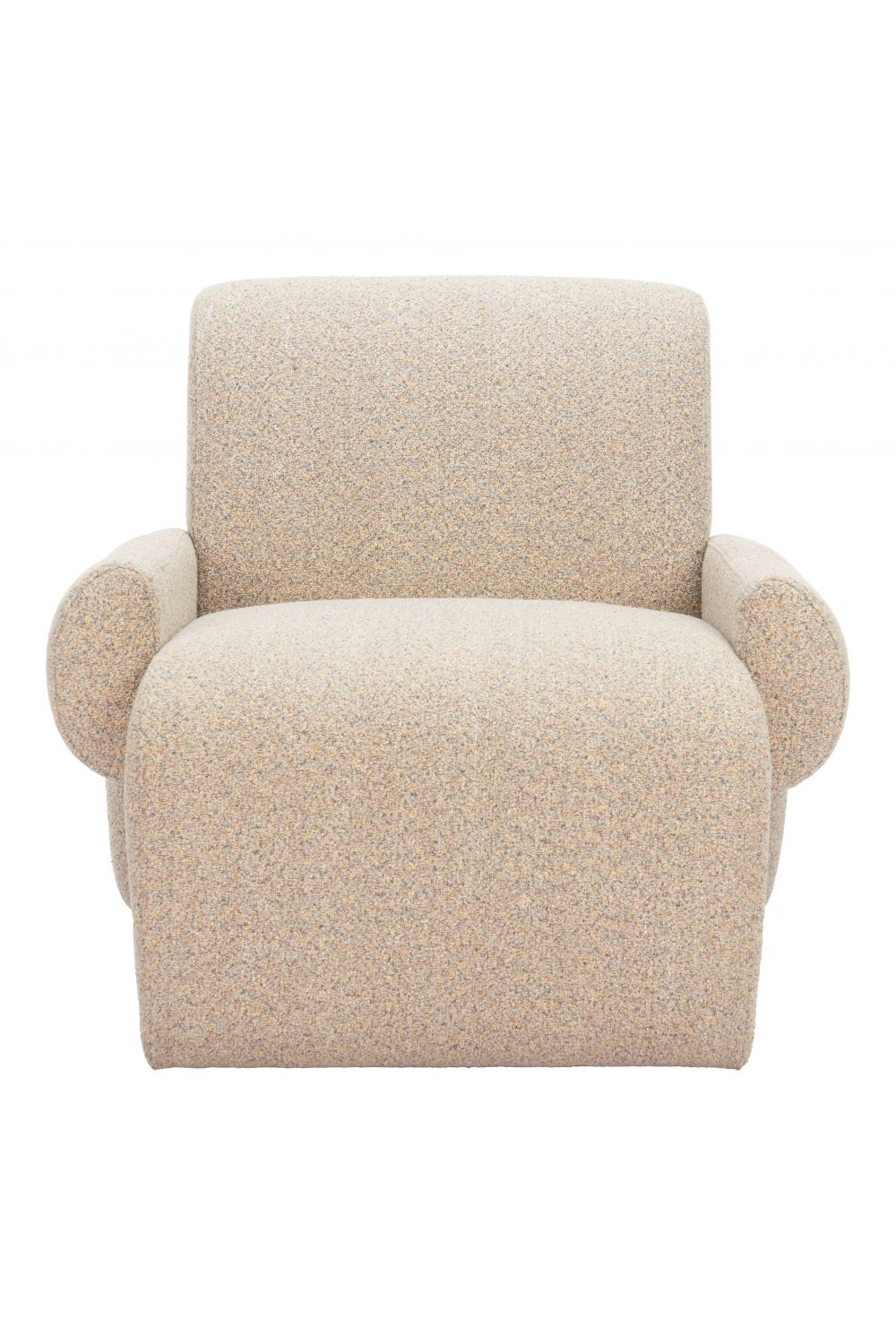   Beige Contemporary Accent Chair | Oroa.com