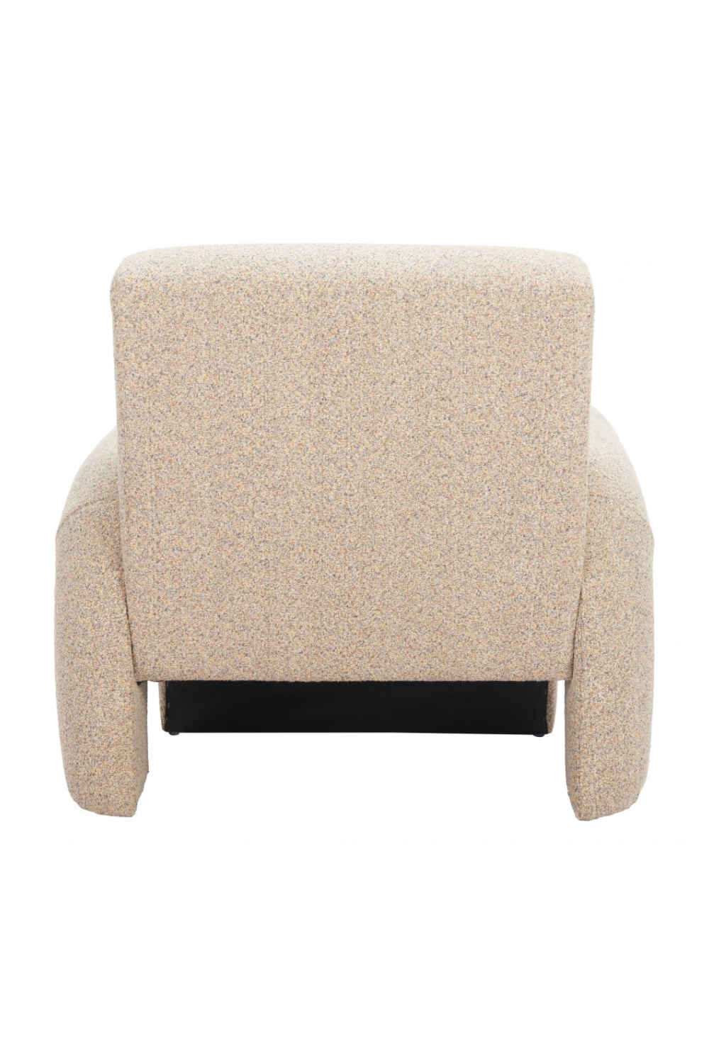   Beige Contemporary Accent Chair | Oroa.com