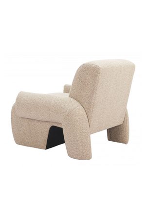   Beige Contemporary Accent Chair | Oroa.com